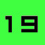19 (green)