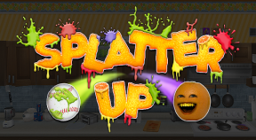 annoying orange  splatter up! google play achievements