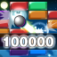 Exceeded 100,000Point