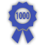 1000 levels