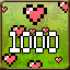 1000 score