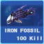 IRON FOSSIL