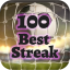 Best streak over 100