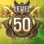 Level 50 reached!