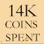 [14k] Coin Spent