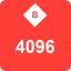 Number 4096!