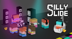 silly slide retro 3d arcade google play achievements