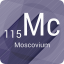 [Mc] Moscovium