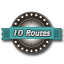 10 Routes