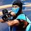 Sub-Zero,  Finish Him!