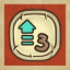 Raise level to 3