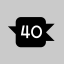 40 birds