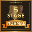 [NORMAL] Clear 5 stages