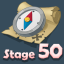 STAGE 50 CLEAR