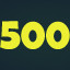 500 targets!