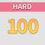 Hard Mode 100 Clear