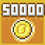 Get 50 000 score