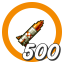 500 Missiles