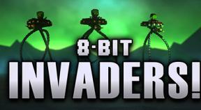 8 bit invaders! steam achievements