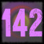 Level 142 Cleared