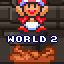 World 2 Clear [2nd Quest] (SMB1)
