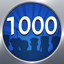1000 Battles won