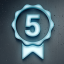 5 wins in series
