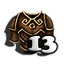 Open level 13 armors.