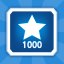 Get 1,000 stars