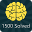 Solve 1500 Items