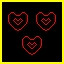 Three Hearts