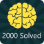Solve 2000 Items