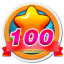 Get 100 Stars