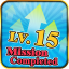 LV15 completed