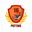 Putting 10