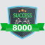 Success - 8000 Times