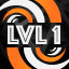 Level 1 completed