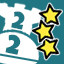 World 2 - Level 2 - 3 Stars