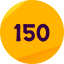 150 points