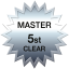 Master 5 Stage Cleared