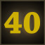 Rank 40