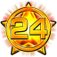 24 seconds (Level 1)