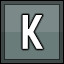 K