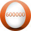 600,000 clicks on egg