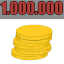 Собрать 1.000.000 монет