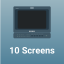 10 Screens