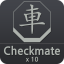 10 Checkmate by Chariot