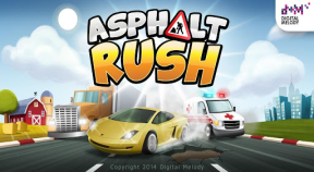 asphalt rush google play achievements