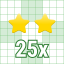 25x HARD