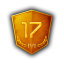 Reached level 17